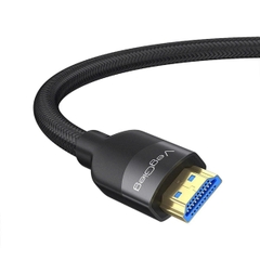 Cáp HDMI 2.1 Cao cấp VegGieg 4K144Hz/8K60Hz V-H903