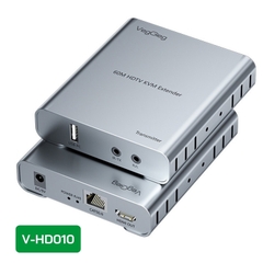Bộ Mở Rộng HDMI 1080P KVM 60m (USB & Sound) VegGieg V-HD010