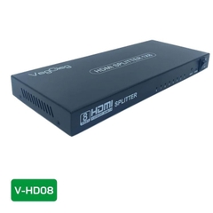 Bộ chia HDMI 1 ra 8 cổng - V-HD08