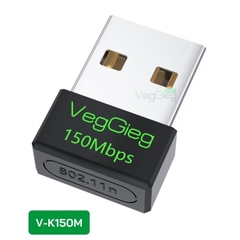 USB thu tín hiệu WIFI 2.4G 150Mbps - V-K150M
