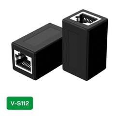 Đầu Nối Mạng RJ45 2 Đầu Âm - V-S112