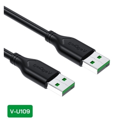 Cáp USB 2.0 - 2 Đầu Dương VegGieg V-U109 (1,5 -3m)