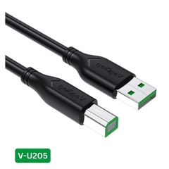 Cáp máy in USB 2.0 VegGieg V-U205 (1,5 - 10m)