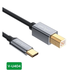 Cáp máy in Type-C VegGieg V-U404 dài 1,5m