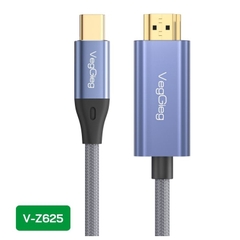 Cáp chuyển Type-C 3.1 to HDTV 4K60Hz - V-Z625