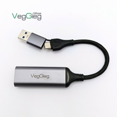 Cáp chuyển đổi HDMI sang USB/TypeC - V-Z632