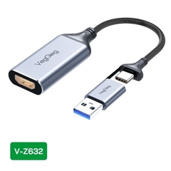 Cáp chuyển đổi HDMI sang USB/TypeC - V-Z632