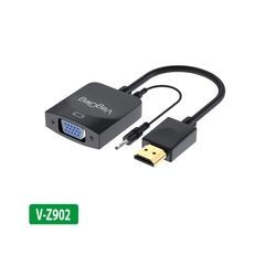 Cáp Chuyển HDMI ra VGA có Audio V-Z902