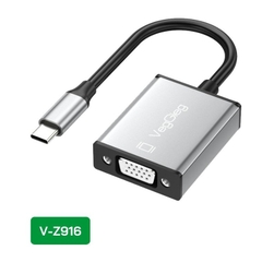 Cáp chuyển đổi Type C 3.1 sang VGA - V-Z916