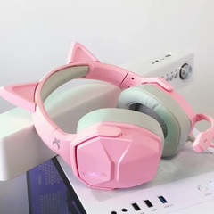 Tai nghe gaming Xiberia V13U Pink Âm Thanh Vòm 7.1