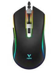Chuột quang gaming có dây Rapoo V25S màu đen