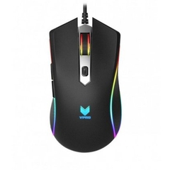 Chuột quang chơi game có dây Rapoo V280 màu đen