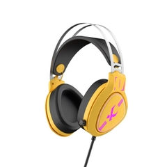 Tai nghe gaming Xiberia V30 yellow Virtual 7.1