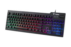 Bàn phím gaming có dây Rapoo V50S màu đen