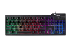 Bàn phím gaming có dây Rapoo V50S màu đen