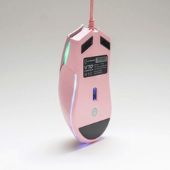 Chuột Gaming Motospeed V70 RGB Pink