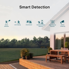Camera IP TP-Link Bullet Hồng Ngoại Ngoài Trời 4MP VIGI C340I