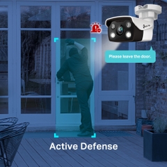Camera IP TP-Link Bullet Full-color 5MP VIGI C350