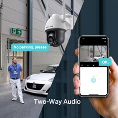 Camera IP TP-Link 4G Pan Tilt ngoài trời Full-Color 4MP VIGI C540-4G