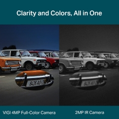 Camera IP TP-Link xoay nghiêng, đa tiêu cự, ống kính kép, Full-Color, ngoài trời 4MP VIGI C540V