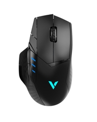 Chuột quang chơi game IR Rapoo VT300 màu đen