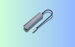 Hub chuyển đổi Type C - 5 in 1 - V-TC05H
