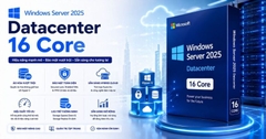 Windows Server 2025 Datacenter - 16 Core