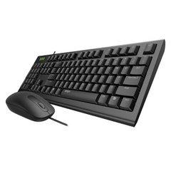 Bộ bàn phím và chuột quang có dây Rapoo X120pro
