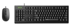 Bộ bàn phím và chuột quang có dây Rapoo X120pro