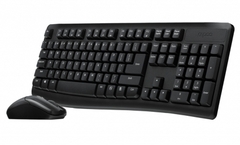 Bộ bàn phím và chuột vi tính không dây Rapoo X1800Pro màu đen