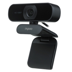 Webcamera của máy tính Rapoo XW180 màu đen