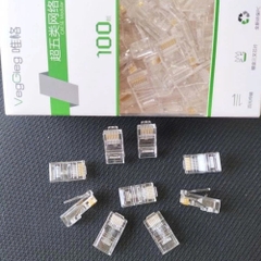 Đầu bấm mạng - Hạt mạng RJ45 CAT5 - V-E003