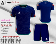 Bộ quần áo bóng đá cao cấp KASHNG LAVA - Hàng sẵn kho