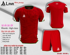 Bộ quần áo bóng đá cao cấp KASHNG LAVA - Hàng sẵn kho