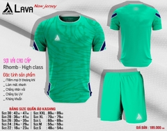 Bộ quần áo bóng đá cao cấp KASHNG LAVA - Hàng sẵn kho