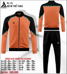 Bộ nỉ thể thao cao cấp KJ13