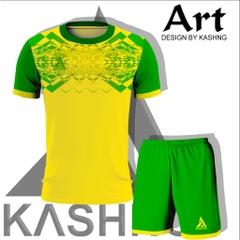Bộ quần áo bóng đá cao cấp ART - KASHNG ( Hàng sẵn kho )