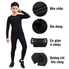 Bộ quần áo giữ nhiệt K-Body Kids - Hàng sẵn kho