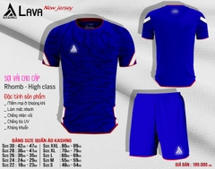 Bộ quần áo bóng đá cao cấp KASHNG LAVA - Hàng sẵn kho