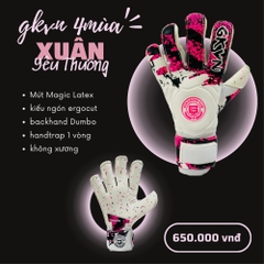 Găng tay thủ môn cao cấp GKVN - Xuân Hạ Thu Đông