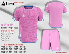 Bộ quần áo bóng đá cao cấp KASHNG LAVA - Hàng sẵn kho