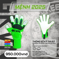 Găng tay thủ môn GKVN Mệnh 2025