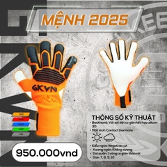 Găng tay thủ môn GKVN Mệnh 2025