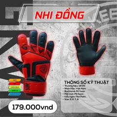 Găng tay thủ môn GKVN Nhi Đồng