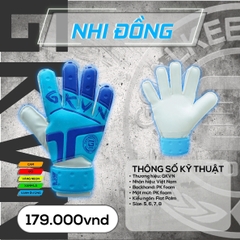 Găng tay thủ môn GKVN Nhi Đồng