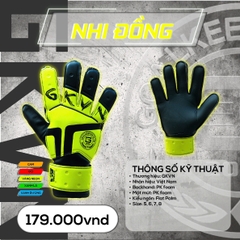 Găng tay thủ môn GKVN Nhi Đồng