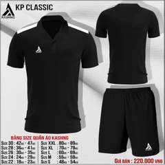 Bộ quần áo polo chất liệu thể thao cao cấp KP Classic - Đặt may
