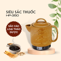 Siêu Sắc Osaka HP350 - Dung tích 3.5 lít - Sắc các loại thảo dược