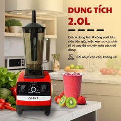Máy xay sinh tố công nghiệp OSAKA đa năng siêu mạnh BL-689 - Dung tích 2L
