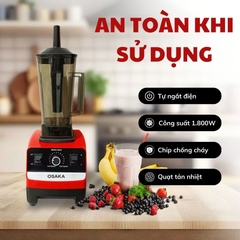 Máy xay sinh tố công nghiệp OSAKA đa năng siêu mạnh BL-689 - Dung tích 2L